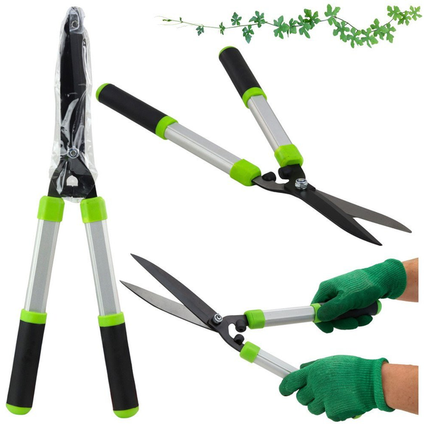 Sekator Do Żywopłotu Krzewów Nożyce Ogrodowe Etui 59cm