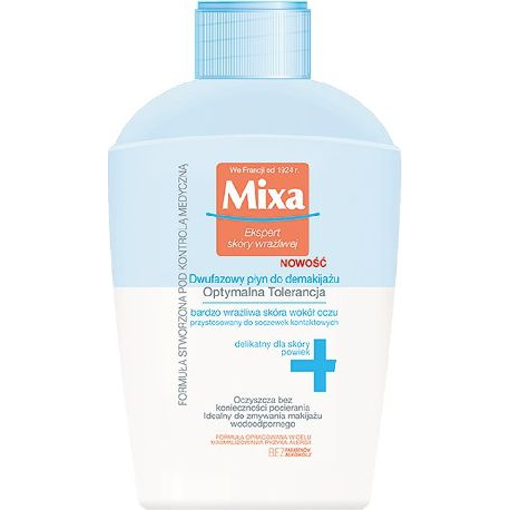Mixa Płyn dwufazowy do demakijażu 125ml
