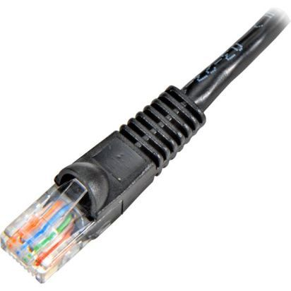 Wiretek UTP CAT5.E patch kábel 5m fekete (WL021BG-5 BL) (WL021BG-5 BL)