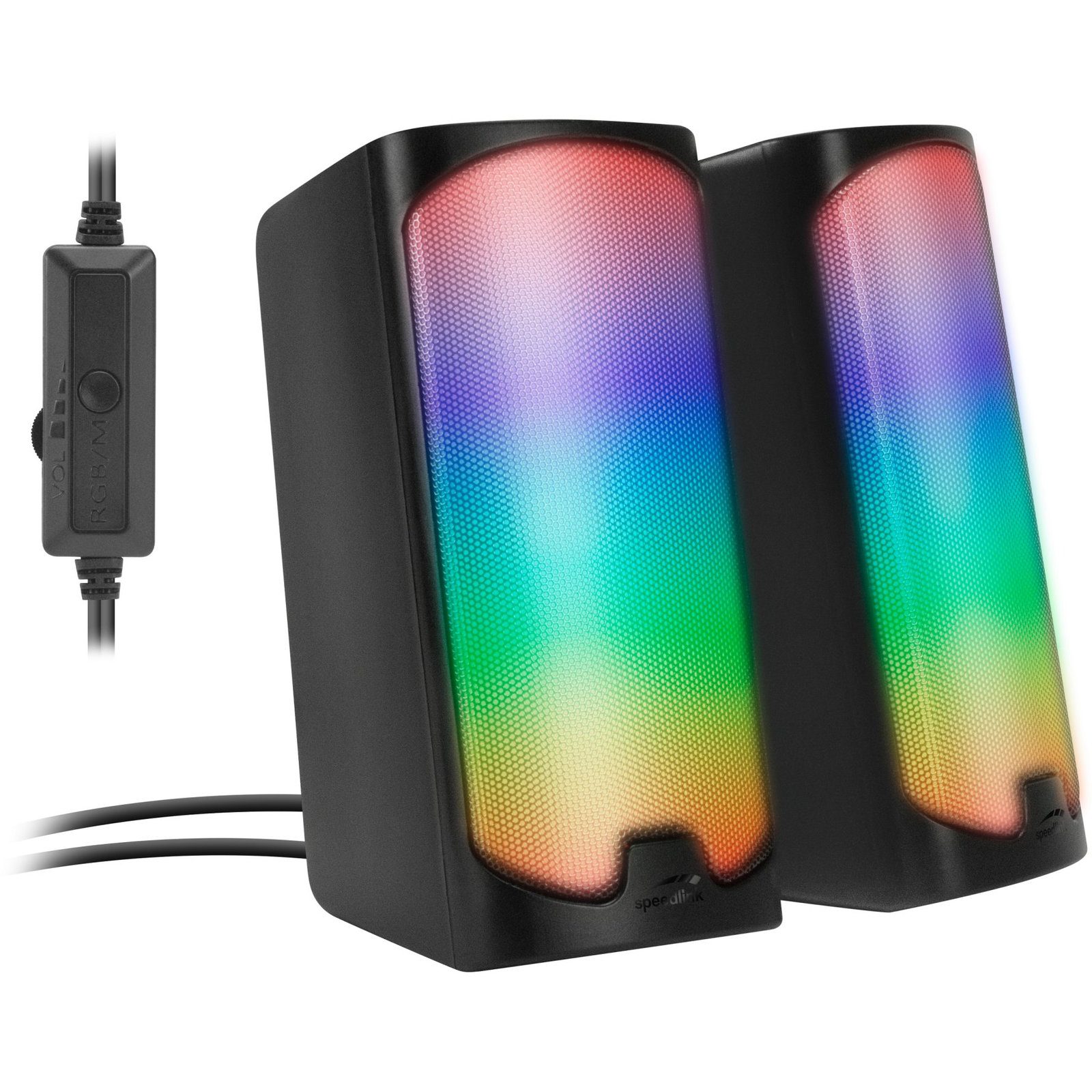 Speedlink Tonos RGB Gaming Speaker Black (SL-810009-BK)
