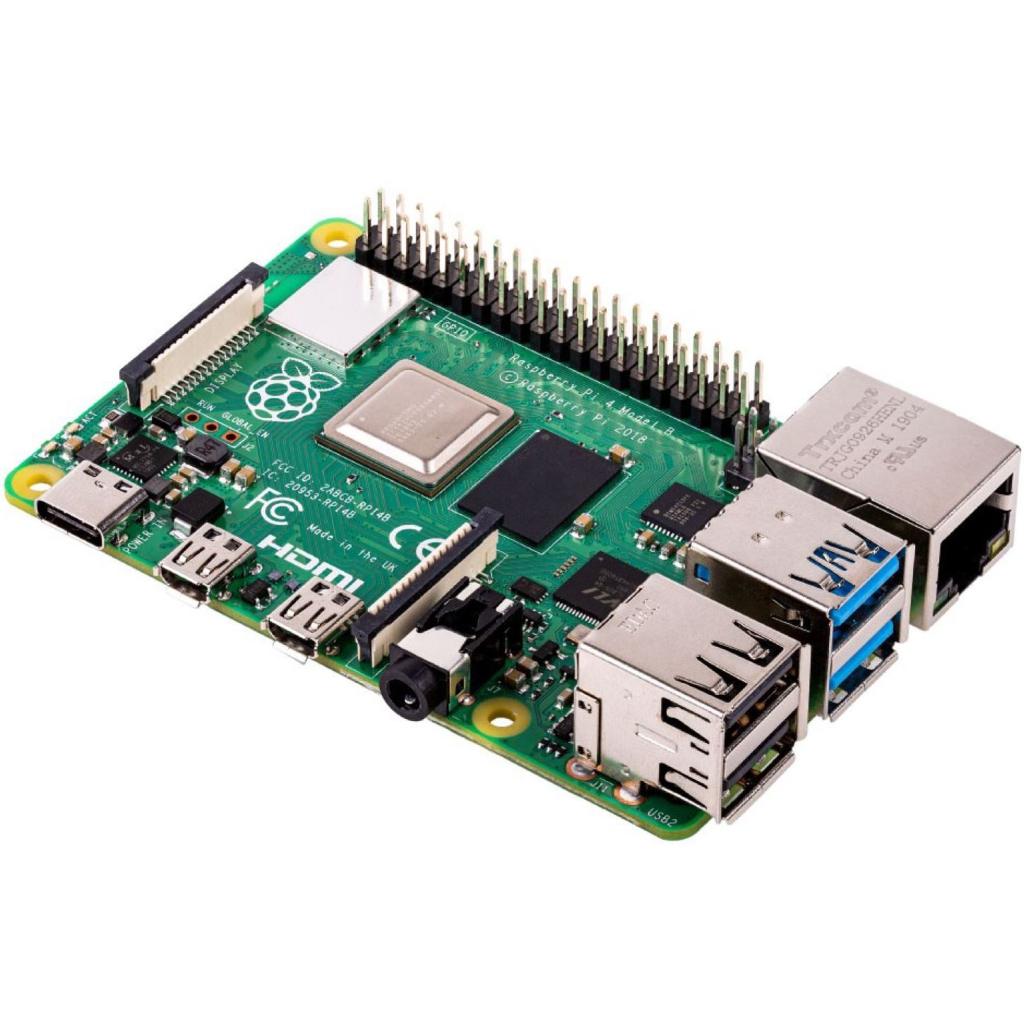 Raspberry PI 4 Model B 2GB Mini PC (RPI4-MODBP-2GB)