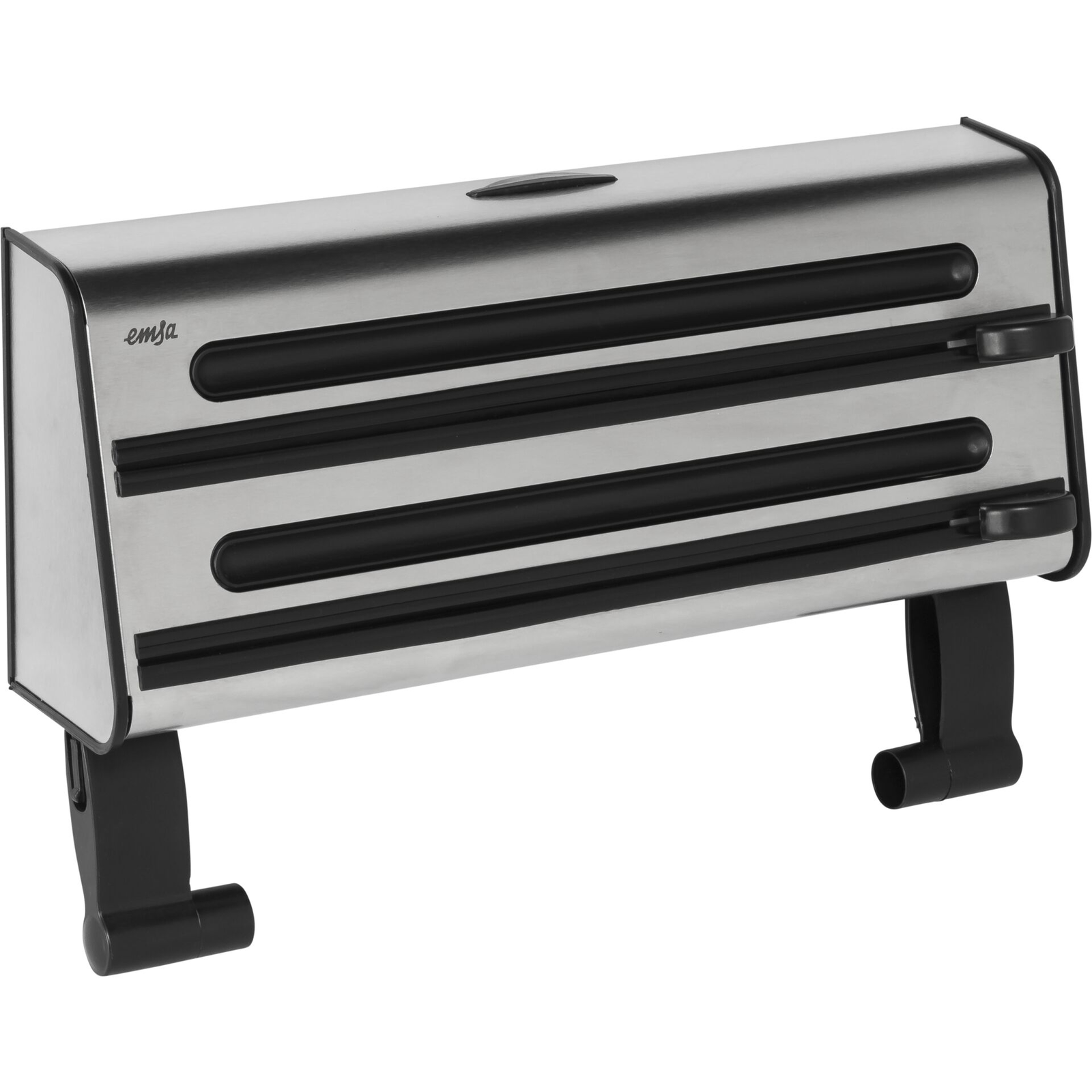 Emsa Contura Alufólia / Folpack / Papírtörlő tartó (504180)