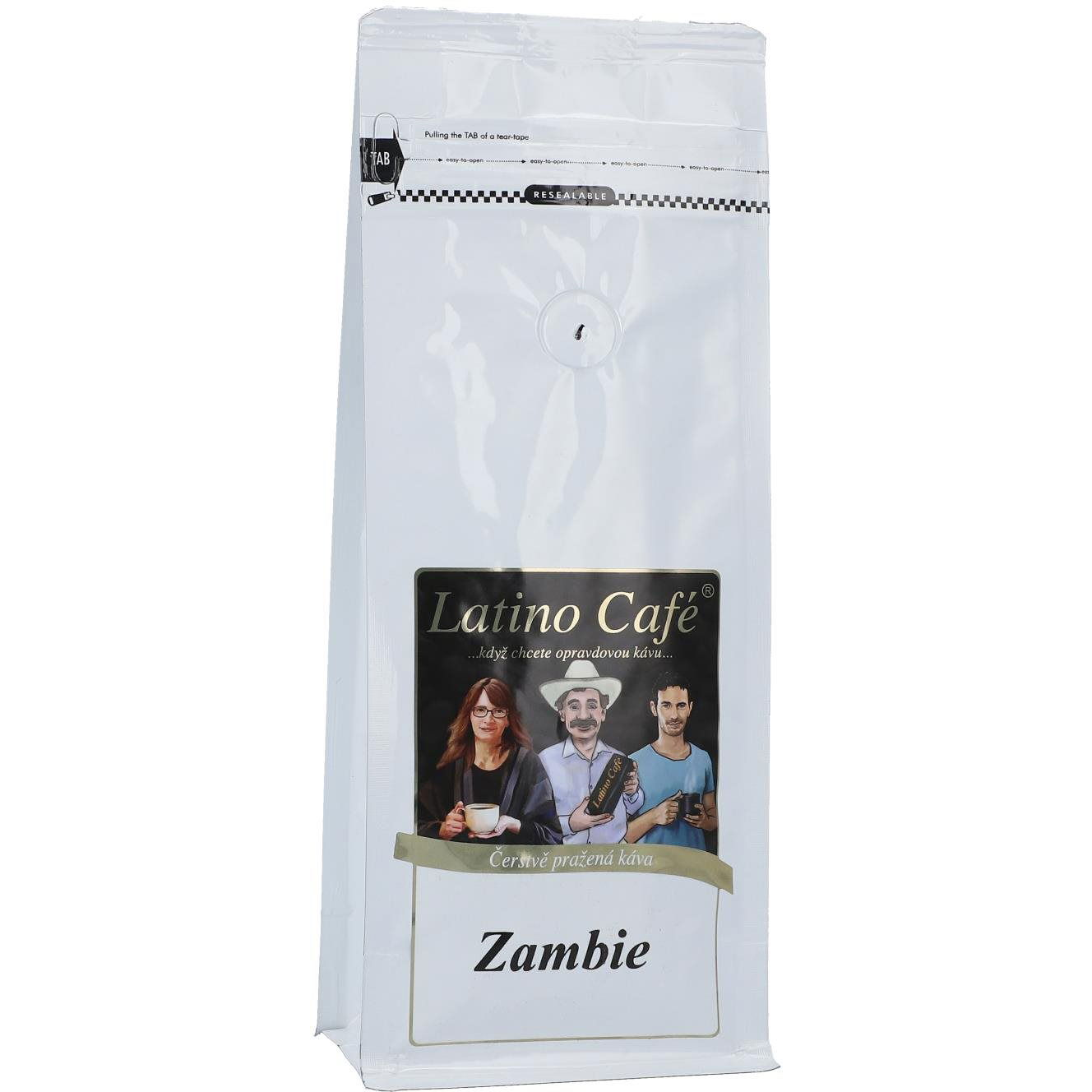 Latino Café Zambia, szemes, 1kg (00070)