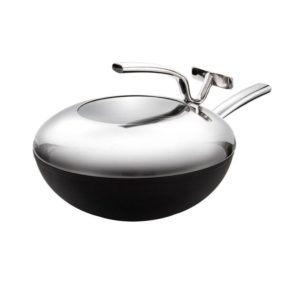 Tescoma PRESIDENT Wok fedővel 30cm (602650.00) (602650.00)