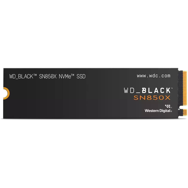 Western Digital WDS800T2X0E-00CDD0 SN850X BLACK SSD, 8TB, M.2 NVMe, 3D V-NAND TLC, 7200 MB/s