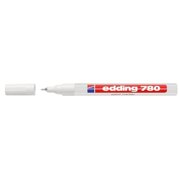 EDDING "780" lakkmarker 0.8 mm fehér (TED780F)