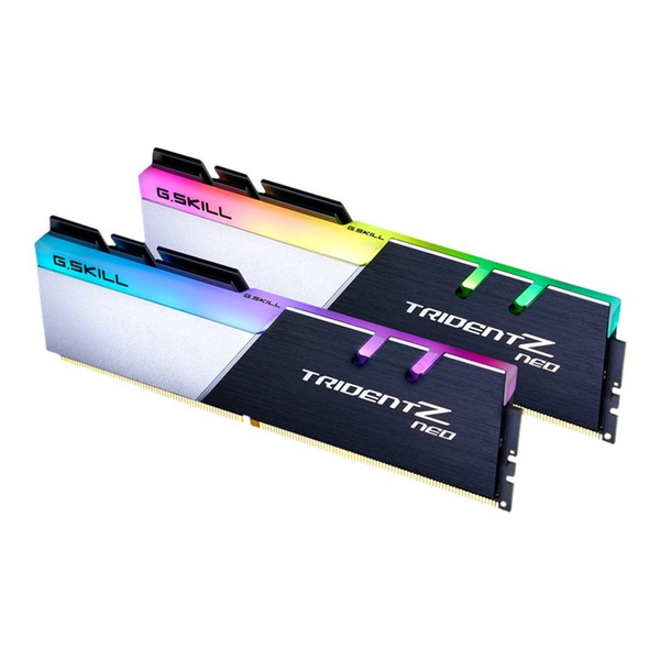 Memorie G.SKILL Trident Z Neo, 32GB(2x16GB) DDR4, 3200MHz CL14, Dual Channel Kit