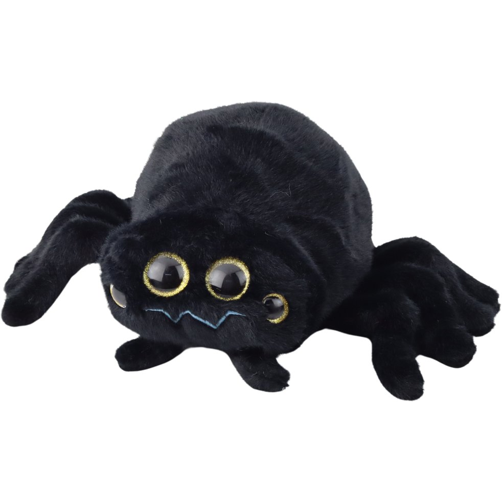 Plüss Kabala Ölelhető Rovar Pók Fekete 30 cm (22455)