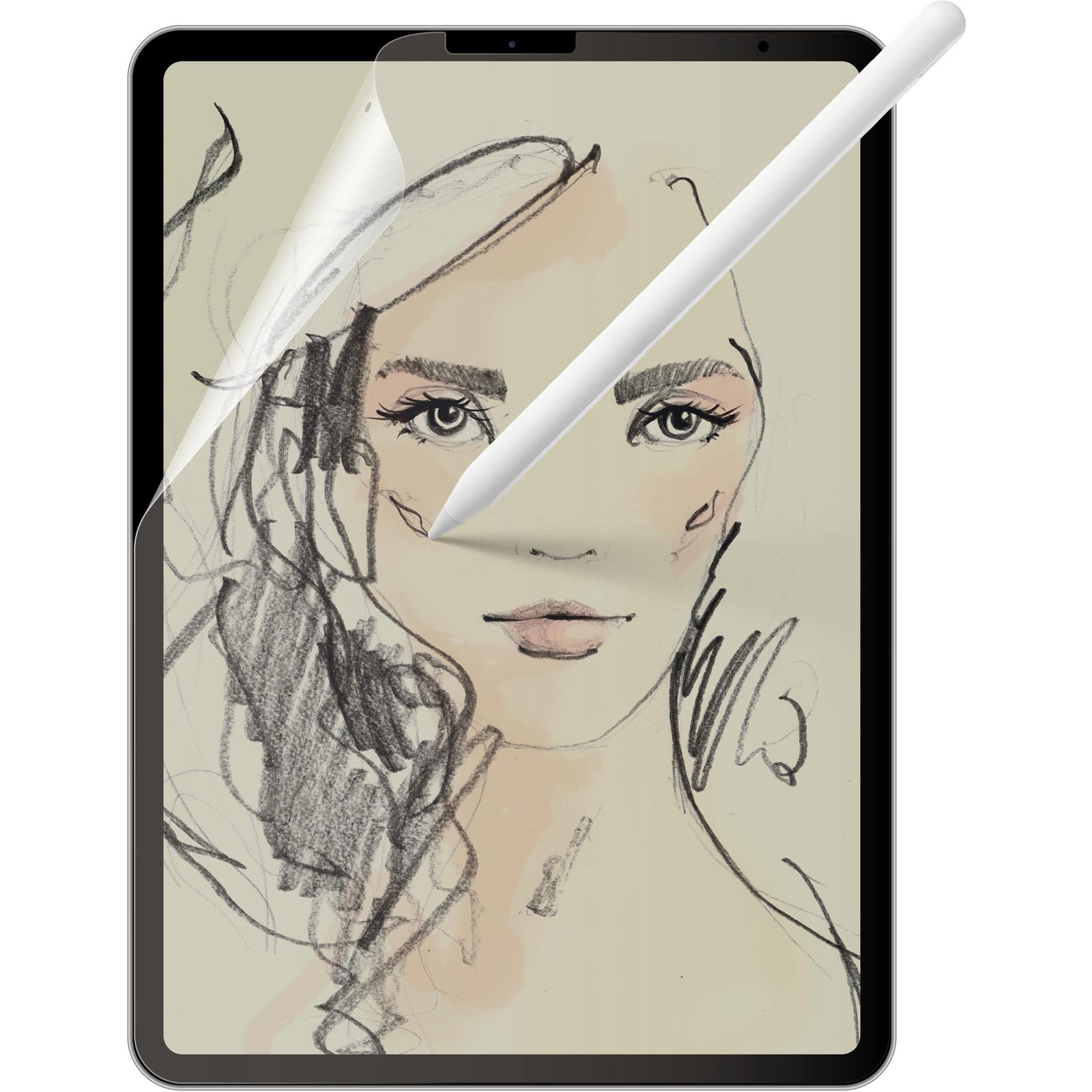 FIXED Paperlike Screen Protector iPad Pro 11" (2018/2020) / iPad Air (2020) kompatibilis (FIXPSP-625)