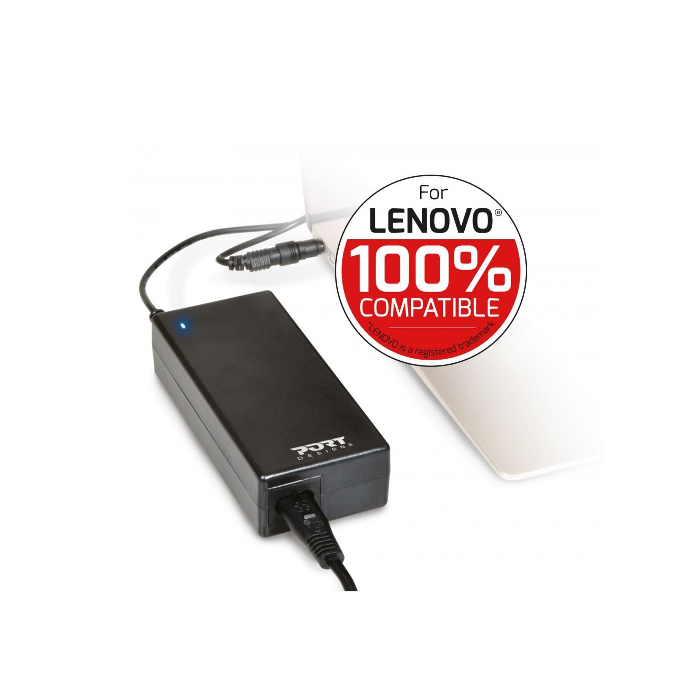 PORT Notebook adapter Lenovo 90W (900007-LE) (900007-LE)