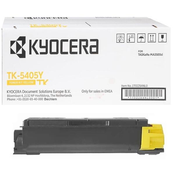 KYOCERA TK-5405Y cartuccia toner 1 pz Originale Giallo