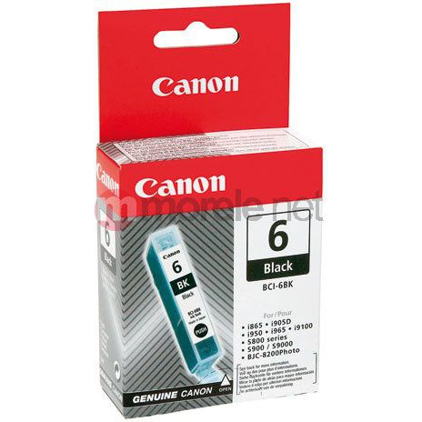 Canon BCI-6BK black SECU tintapatron Eredeti Fekete