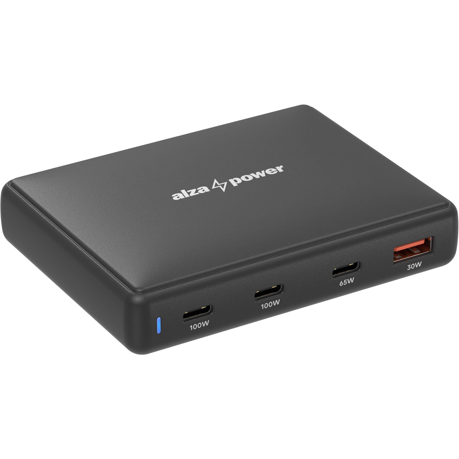 AlzaPower MG8103CA Fast Charger 100W, fekete (APW-MG8103CAB)