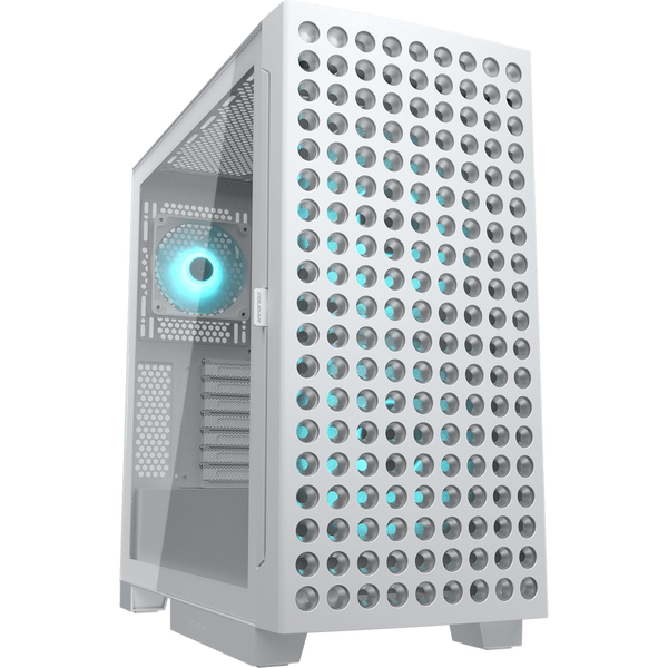 COUGAR Gaming Airface ECO RGB Midi Tower Hvid