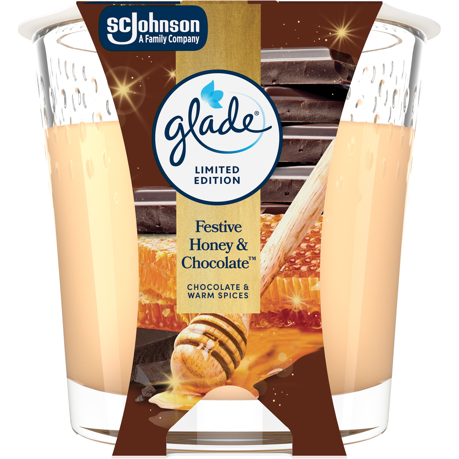 GLADE Honey &amp; Chocolate 112 g (5000204356779)
