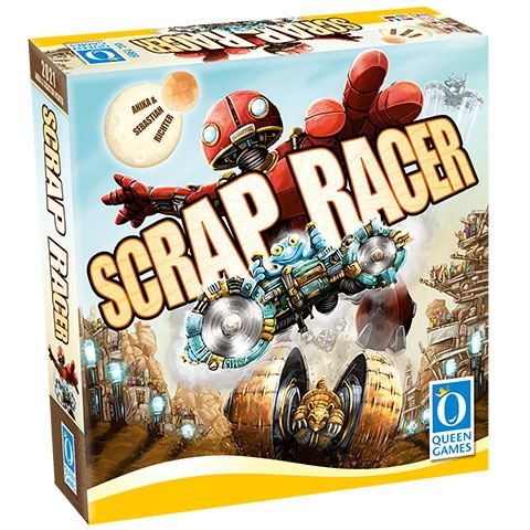 Piatnik Scrap Racer társasjáték (807596) (P807596)