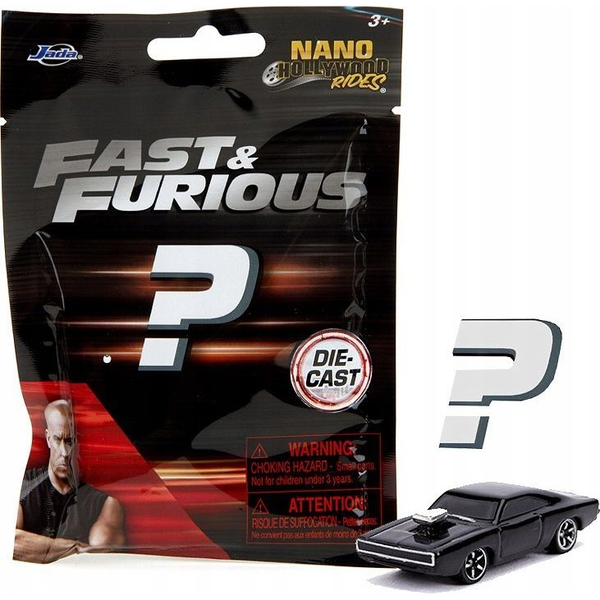 Halálos iramban: Nano meglepetés autók 1db - Simba Toys
