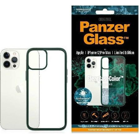 PanzerGlass 0269 telefontok Borító Zöld (5711724002694)