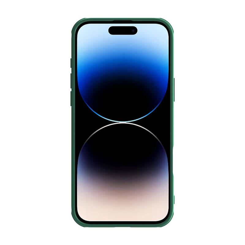Nillkin CamShield Pro iPhone 16 Pro Max tok zöld (6902048286771) (CamShield Pro iPhone 16 Pro Max tok zöld)