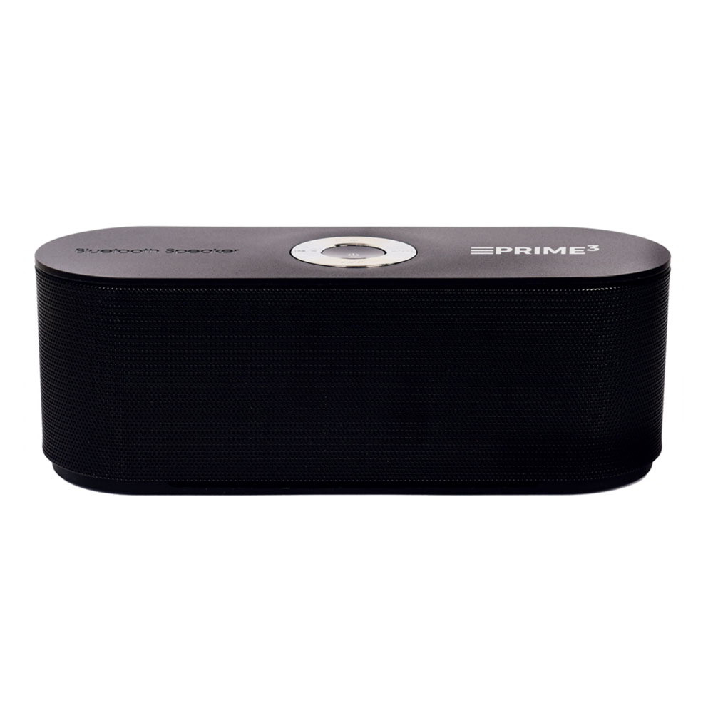 PRIME3 ABT07 "ECLIPSE" Hordozható bluetooth hangszóró - Fekete (PRIME3 ABT07)