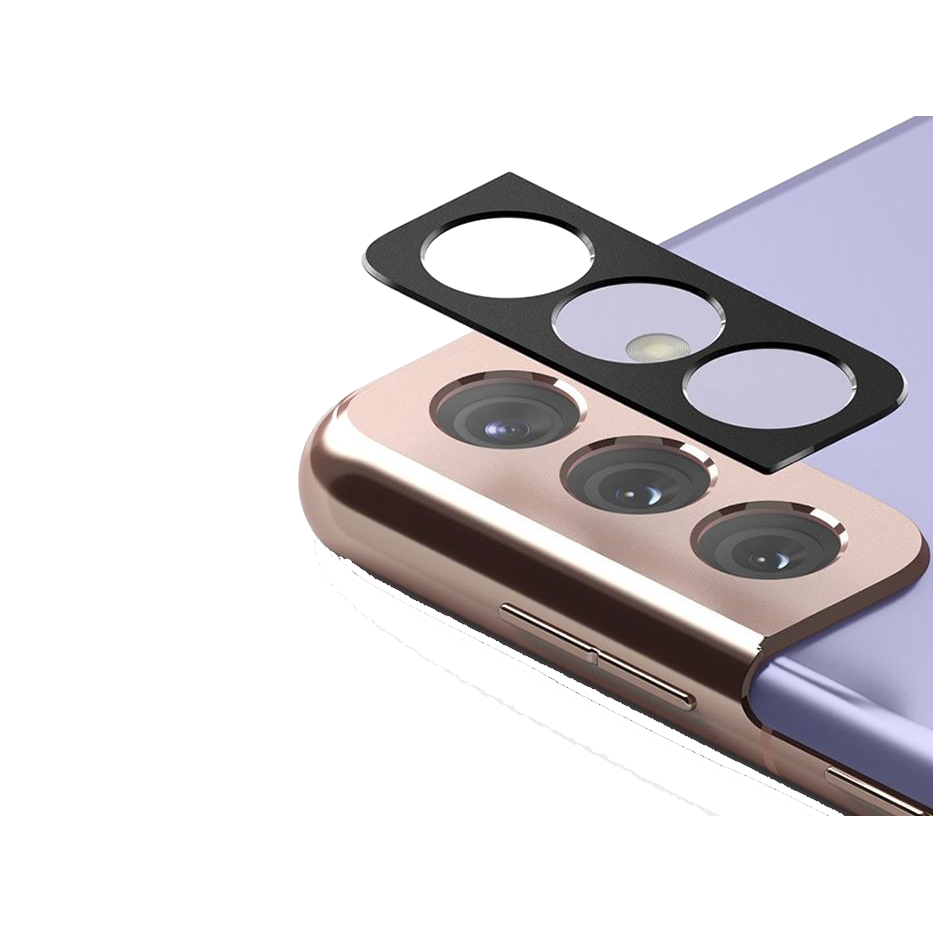 Ringke Camera Sytling Samsung G996F Galaxy S21+ kameravédő borító fekete (FN0145) (FN0145)