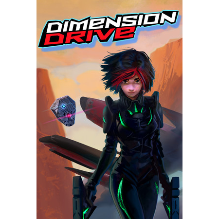 Dimension Drive (PC - Steam elektronikus játék licensz)