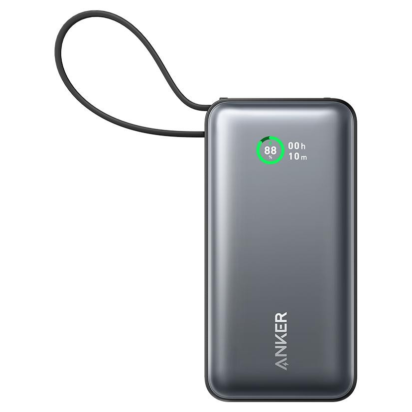 Anker Nano Power Bank 10000mAh - Szürke (A1259G11)