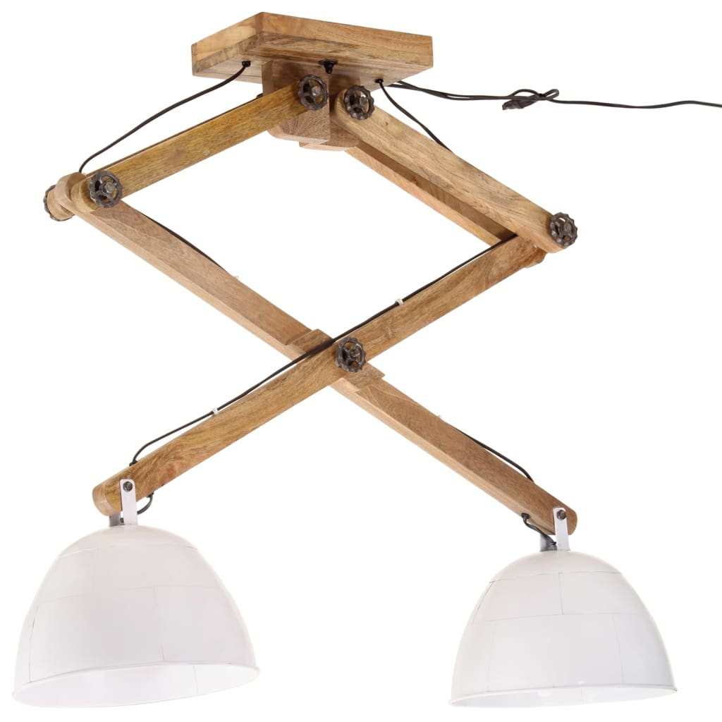 fehér mennyezeti lámpa 25 W 29x18x85 cm E27 (371931)