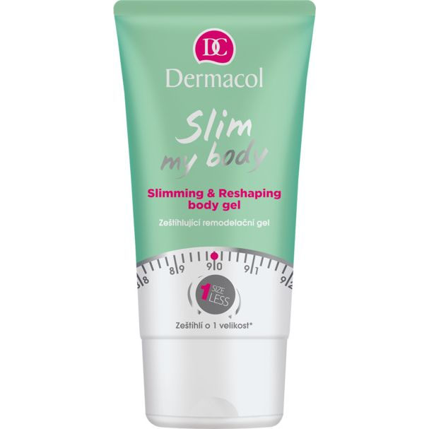 DERMACOL Slim my Body Karcsúsító alakformáló gél 150 ml (8595003113786)