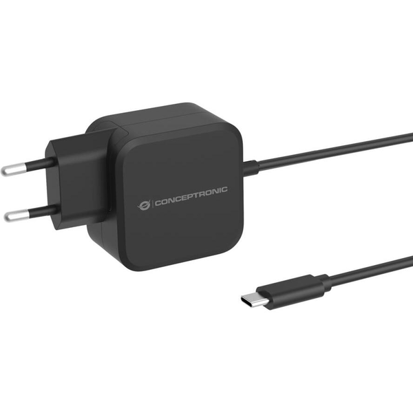 Conceptronic OZUL04BE încărcătoare pentru dispozitive mobile Universală Negru AC De interior