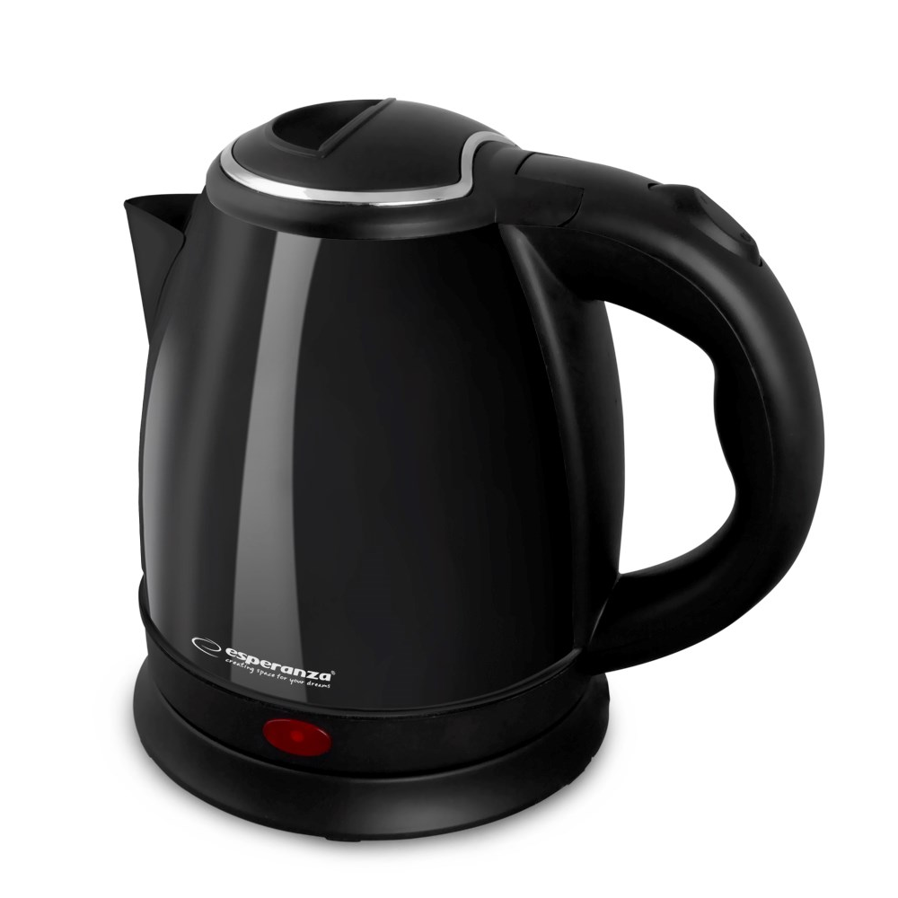 Esperanza Parana 1L Vízforraló - Fekete (EKK128K)