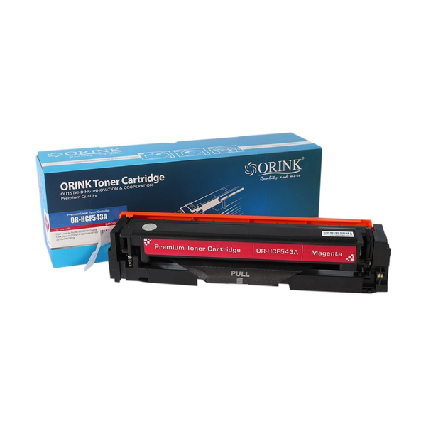 ORINK Toner CF543A HP203A pro tiskárny HP Color Las