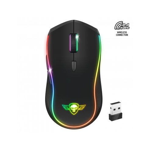 Spirit Of Gamer PRO-M9 Wireless vezeték nélküli Gaming egér fekete (S-PM9RF)