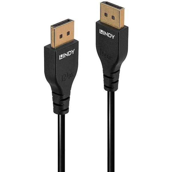 Lindy 36463 DisplayPort kabel 3 m Sort