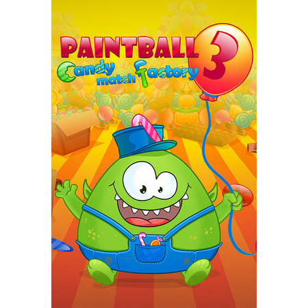 Paintball 3 - Candy Match Factory (PC - Steam elektronikus játék licensz)