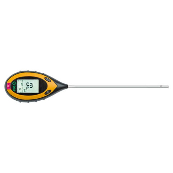 Flo Digitális Talajmérő 4 Funkciós (89000)