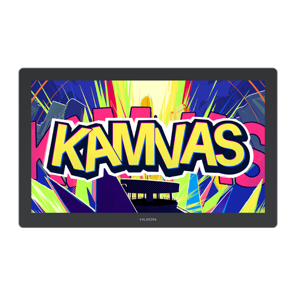 HUION Kamvas 22 (Gen 3) grafikus tábla szürke GS2203