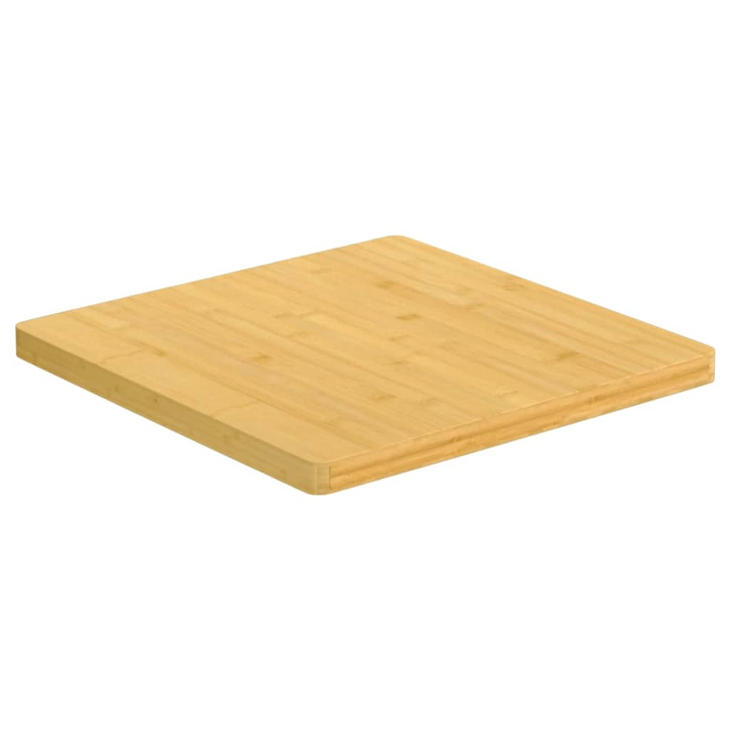 bambusz asztallap 40 x 40 x 2,5 cm (352698)