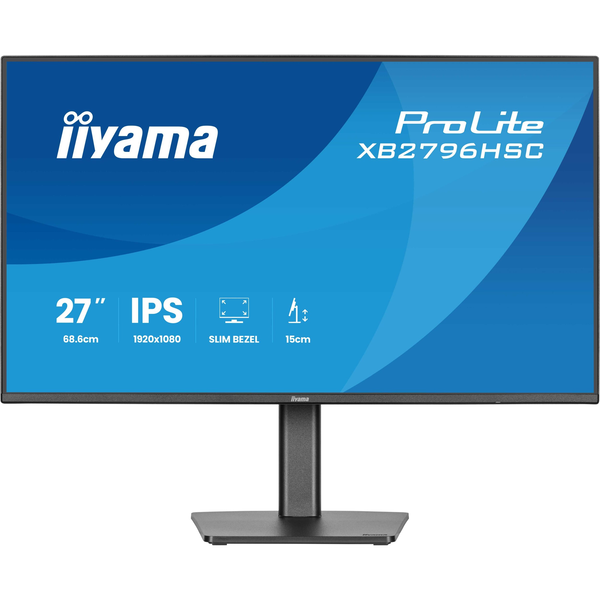 iiyama ProLite XB2796HSC-B1 computerskærm 68,6 cm (27") 1920 x 1080 pixel Fuld HD LED Sort