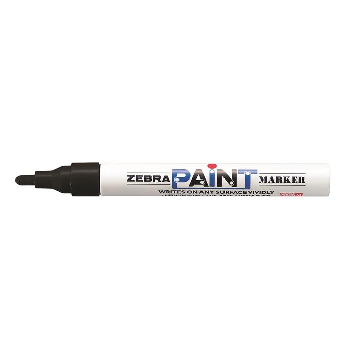 Zebra Paint marker 3 mm Lakkmarker - Fekete (51011)
