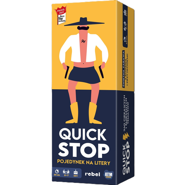 QuickStop (edycja polska) REBEL