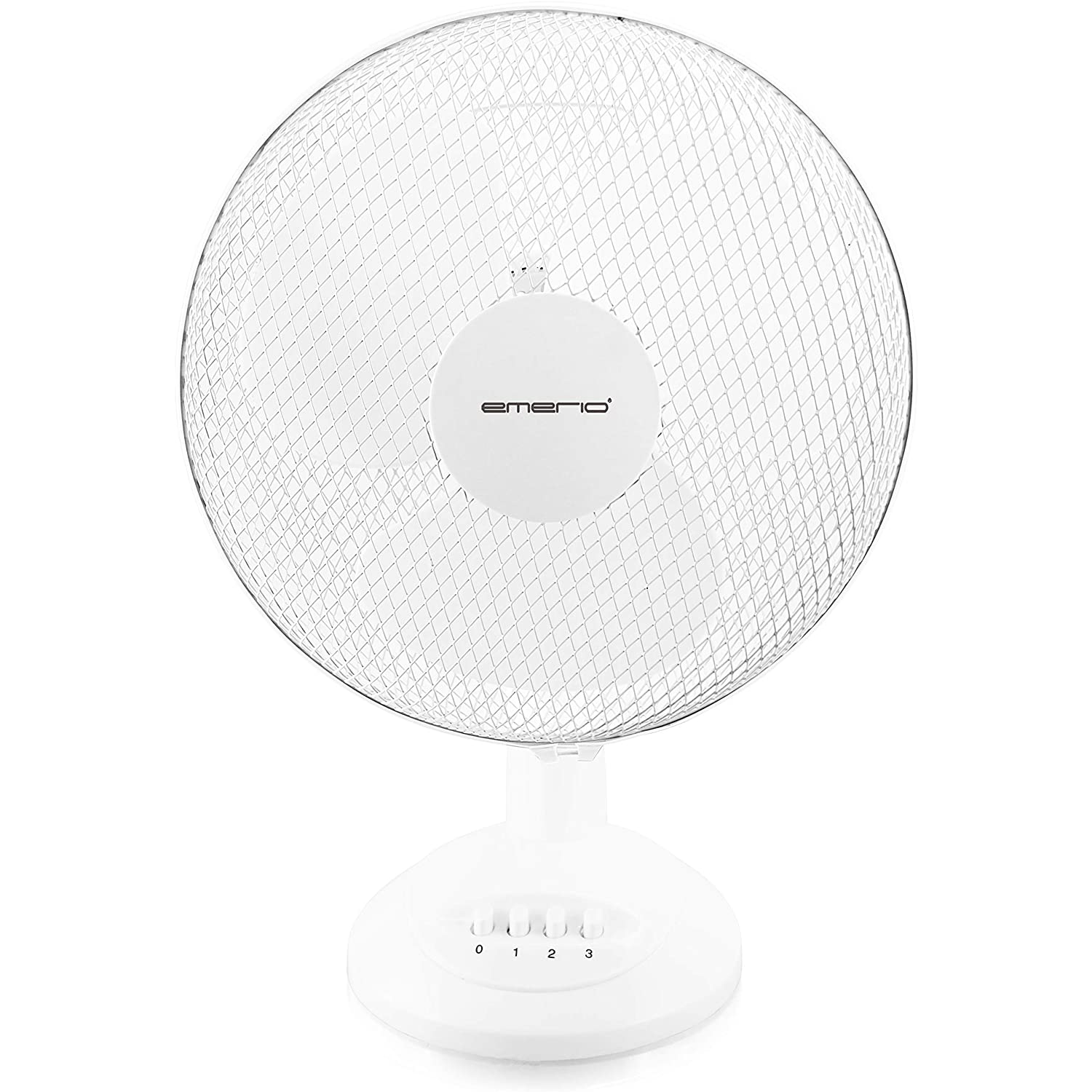 Emerio FN-114202 Asztali ventilátor - Fehér (FN-114202)