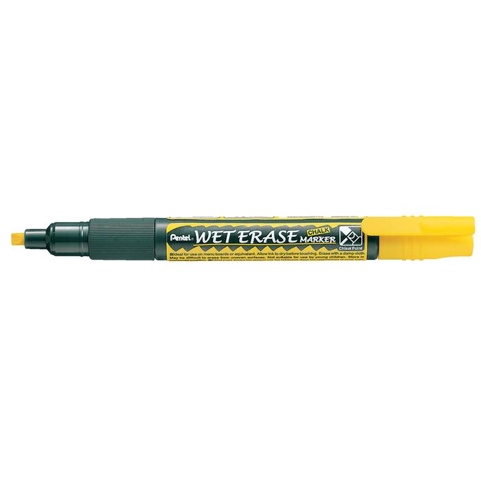 Pentel SMW26 2-4mm Krétamarker - Sárga (SMW26-GO)