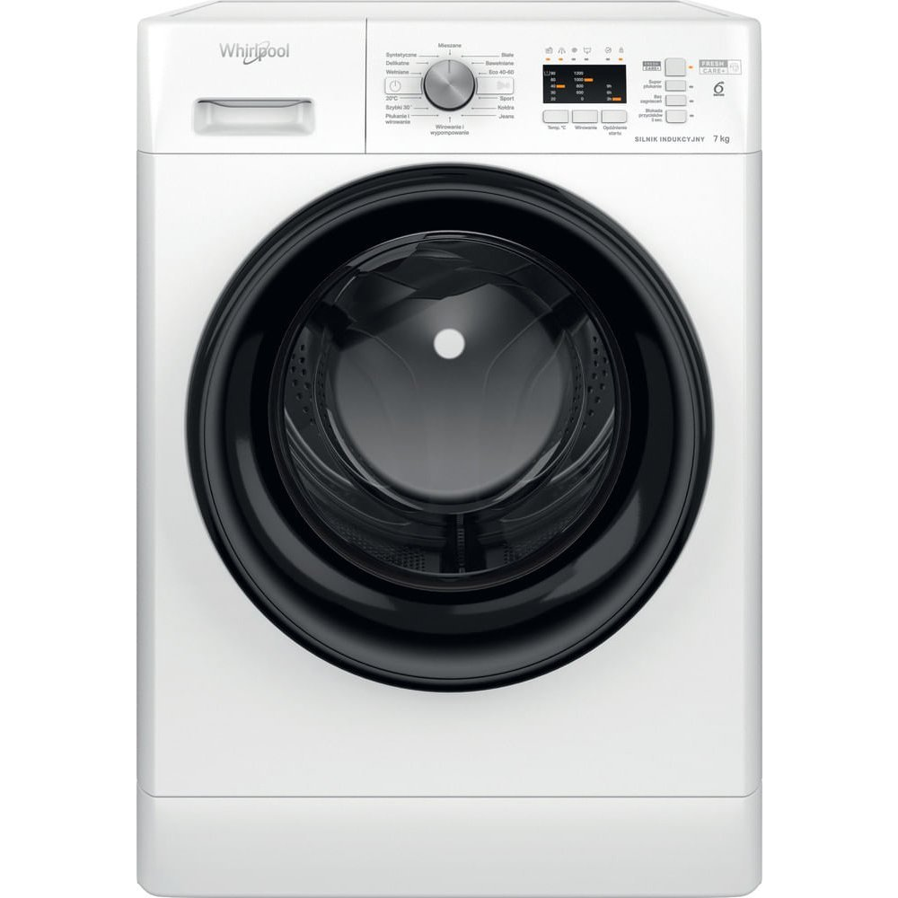 Whirlpool FFL 7259 B PL práčka Predné plnenie 7 kg 1200 ot/min Biela (FFL 7259 B PL)