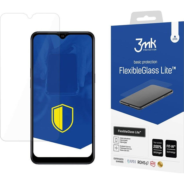 3mk FlexibleGlass Lite hibrid üvegfólia 7H Samsung Galaxy A41