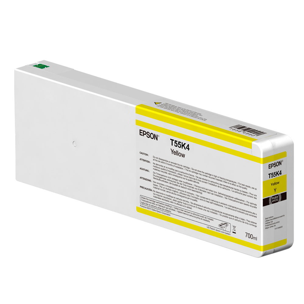 Epson T55K400 blækpatron 1 stk Original Gul