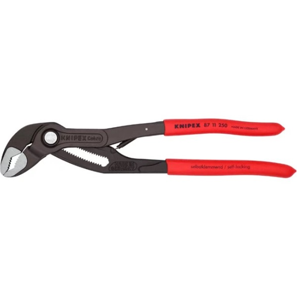 KNIPEX Vízpumpafogó 250 mm Cobra rugós (87 11 250)