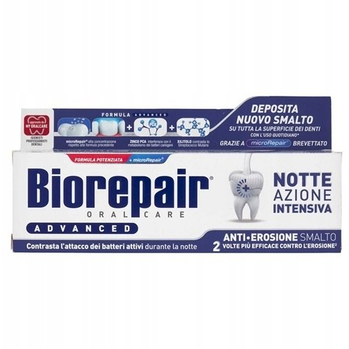 GSK BIOREPAIR_Intensywna Regeneracja Nocna pasta do zębów 75ml