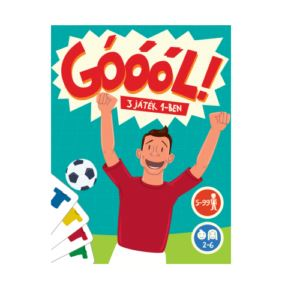 Góóól! kártyajáték (egy10275)