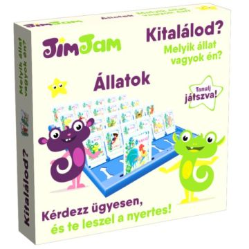 JimJam: Melyik állat vagyok én? - Társasjáték (616-03JJ) (616-03JJ)